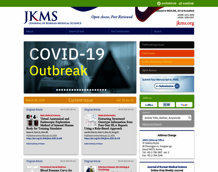 Jkms.org thumbnail