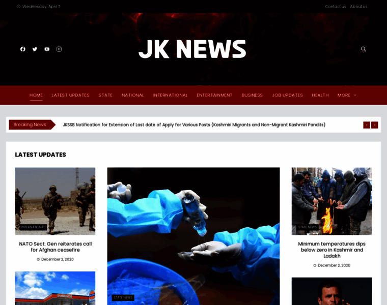 Jknews.in thumbnail