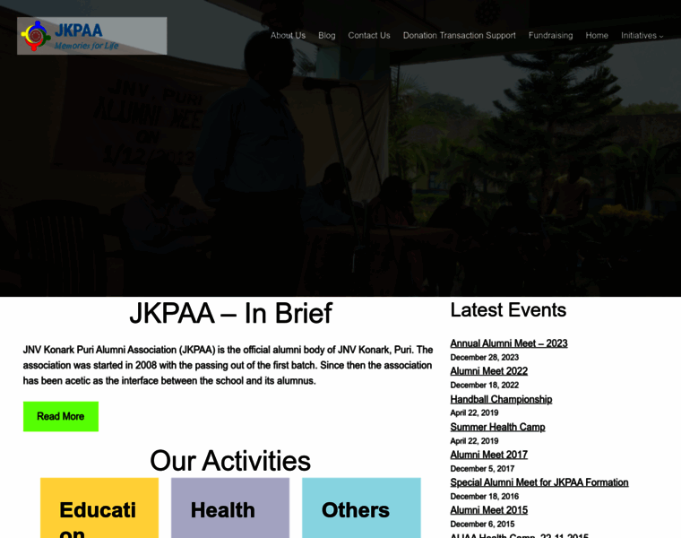 Jkpaa.org thumbnail