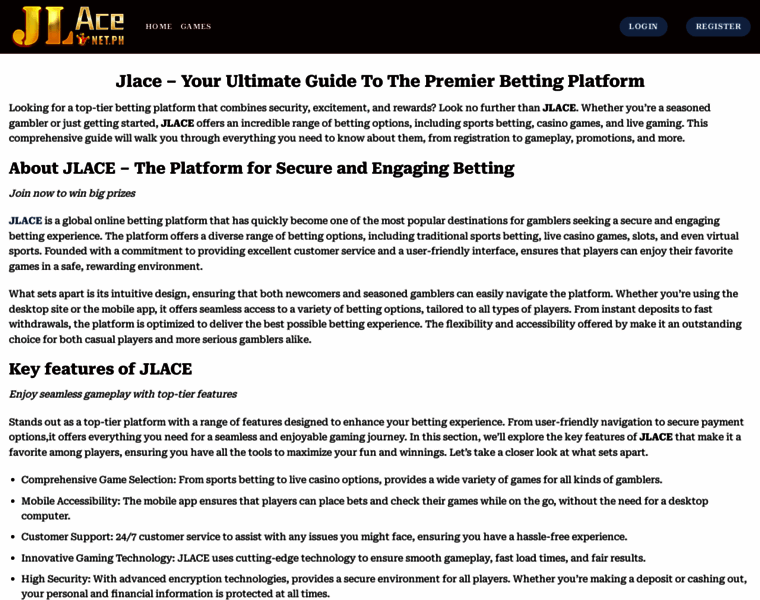 Jlace.net.ph thumbnail