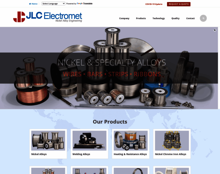 Jlcelectromet.com thumbnail