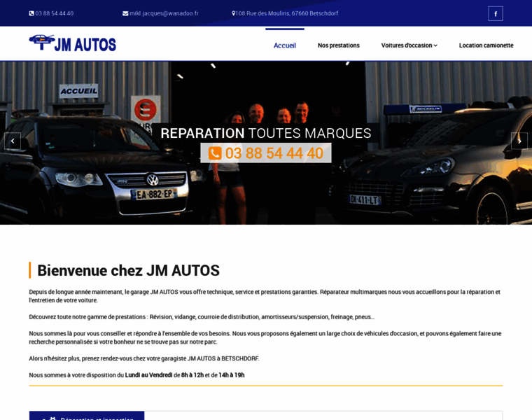 Jm-autos.fr thumbnail