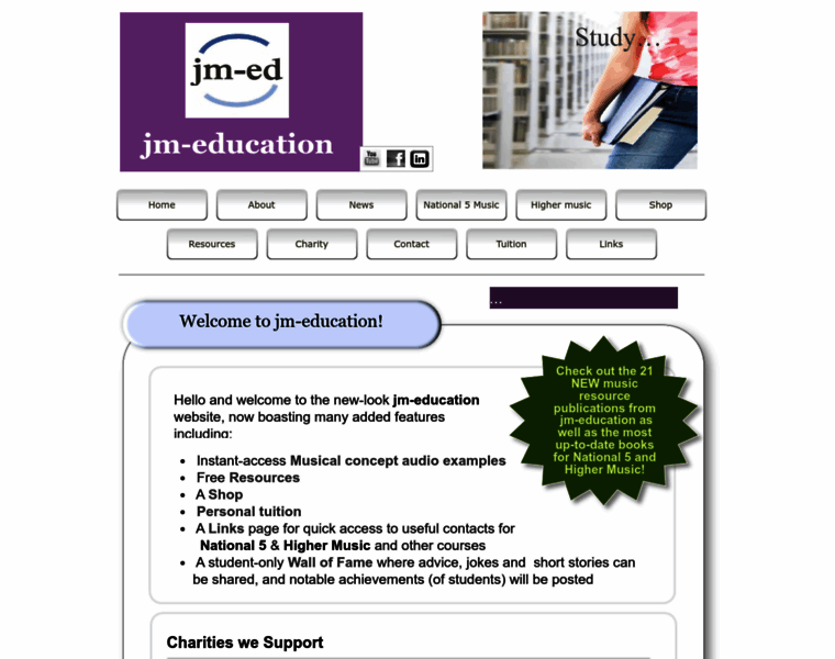 Jm-education.com thumbnail