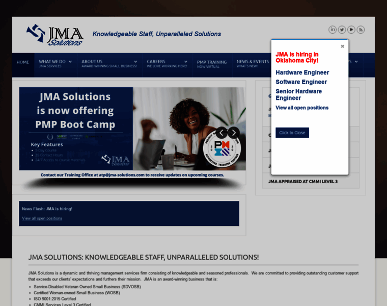 Jma-solutions.com thumbnail