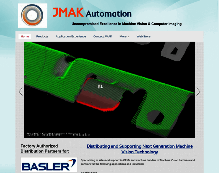 Jmakautomation.com thumbnail