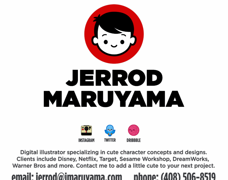 Jmaruyama.com thumbnail