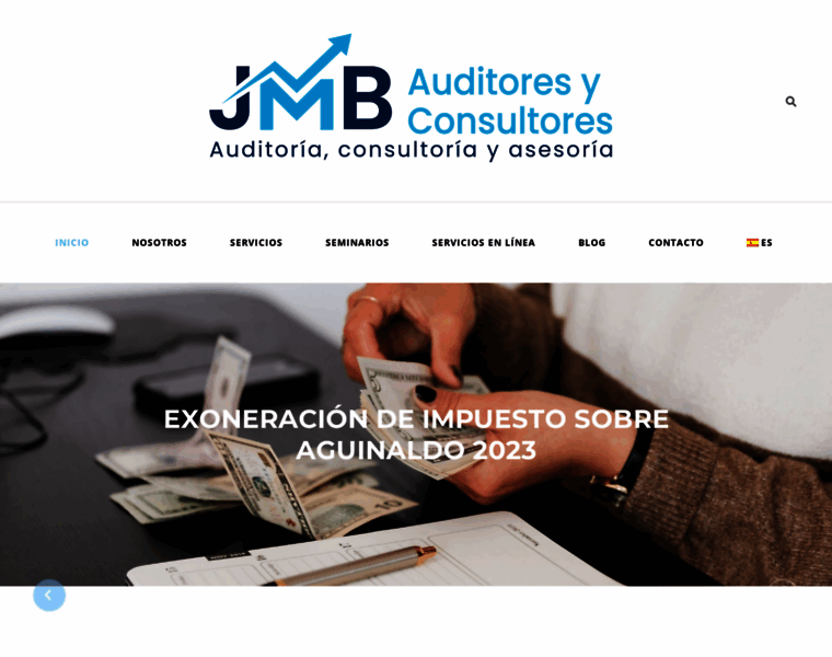 Jmbauditores.com thumbnail