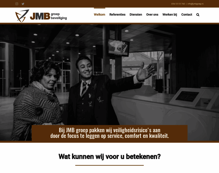 Jmbgroep.nl thumbnail