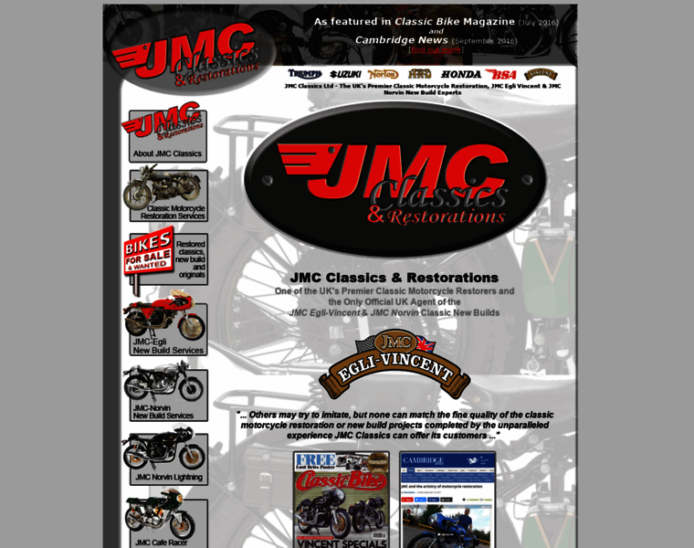 Jmcclassics.com thumbnail