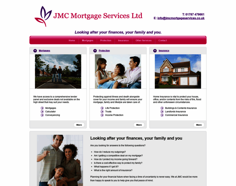 Jmcmortgageservices.co.uk thumbnail
