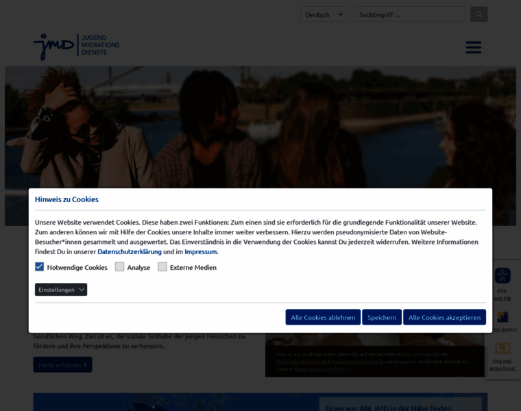 Jmd-portal.de thumbnail