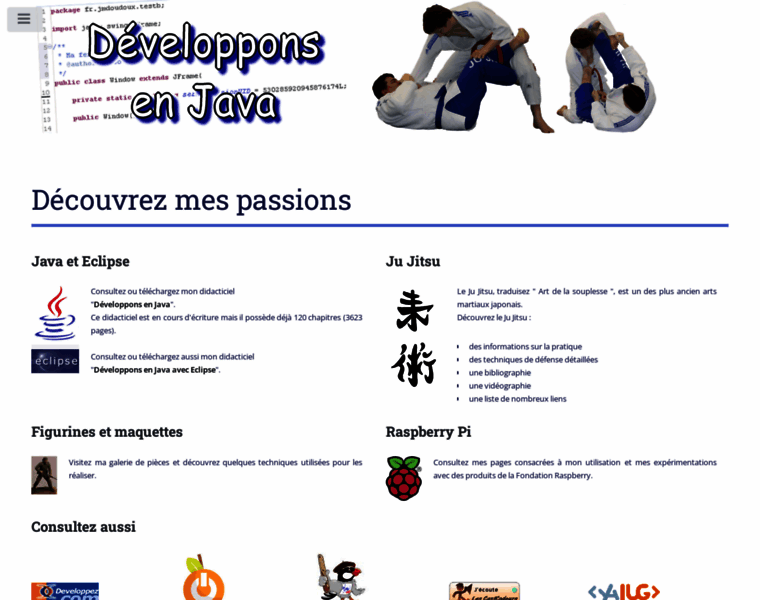 Jmdoudoux.fr thumbnail