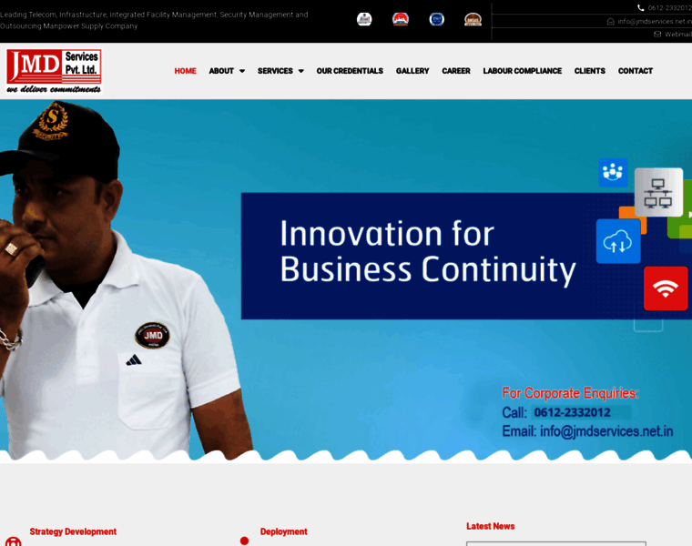Jmdservices.net.in thumbnail