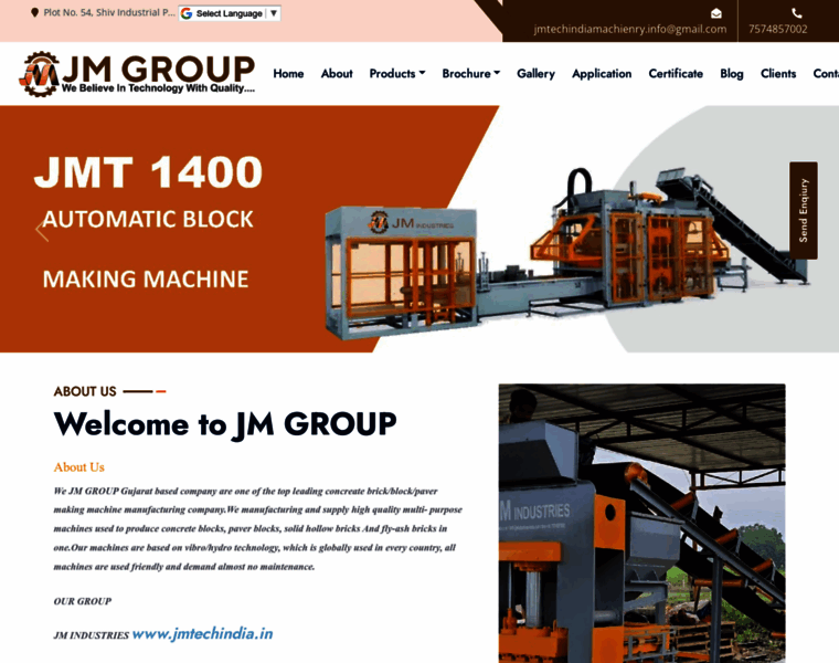 Jmgroupindia.com thumbnail