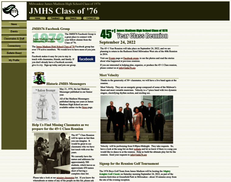 Jmhs76.org thumbnail