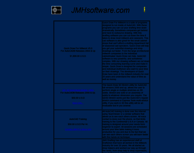 Jmhsoftware.com thumbnail