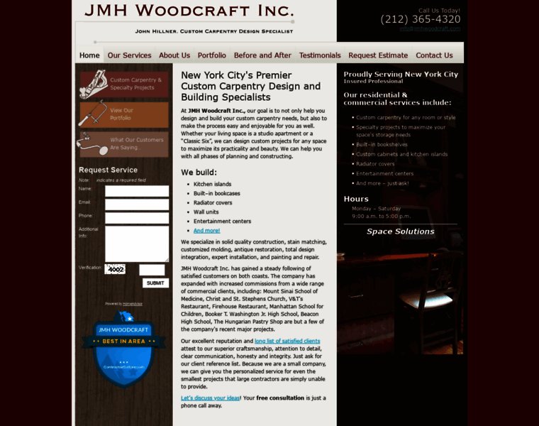Jmhwoodcraft.com thumbnail
