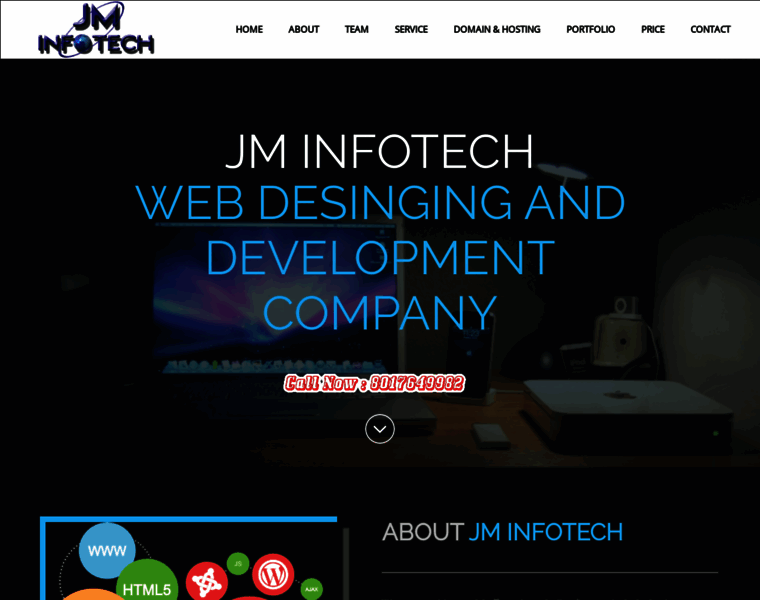 Jminfotech.in thumbnail