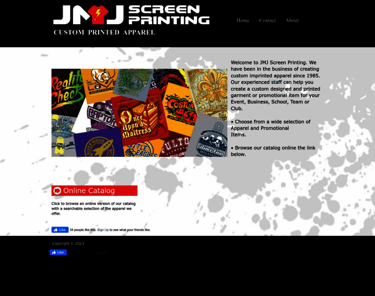 Jmjscreenprinting.com thumbnail