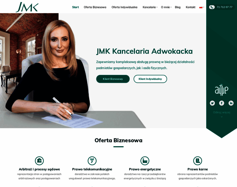Jmkadwokat.pl thumbnail