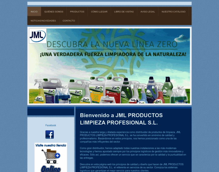 Jmlproductoslimpiezaprofesional.es thumbnail