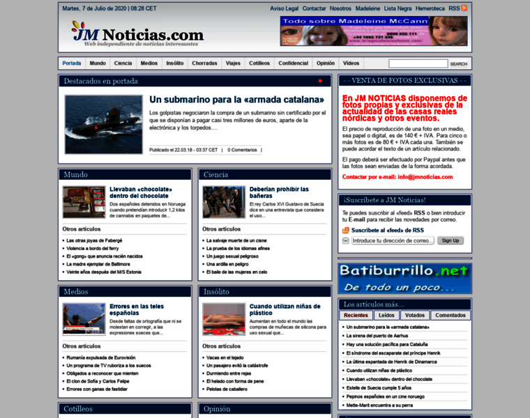 Jmnoticias.com thumbnail