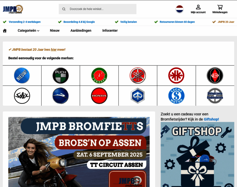 Jmpbonderdelen.nl thumbnail Jmpbonderdelen.nl thumbnail
