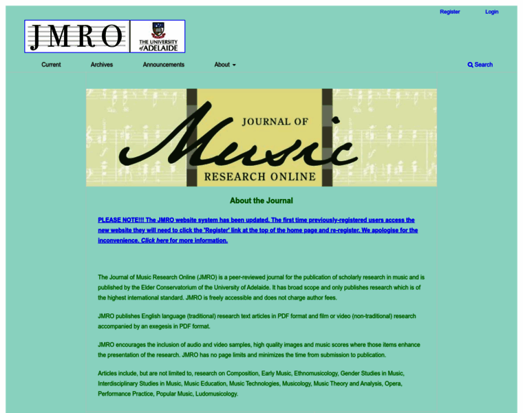 Jmro.org.au thumbnail