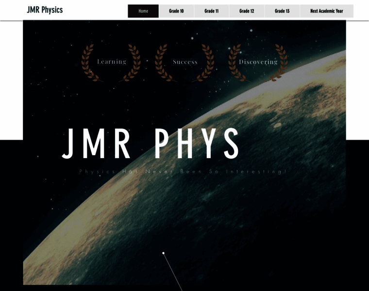 Jmrphysics.com thumbnail