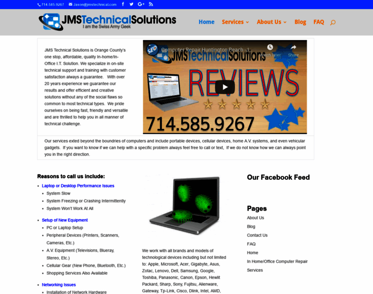 Jmstechnicalsolutions.com thumbnail