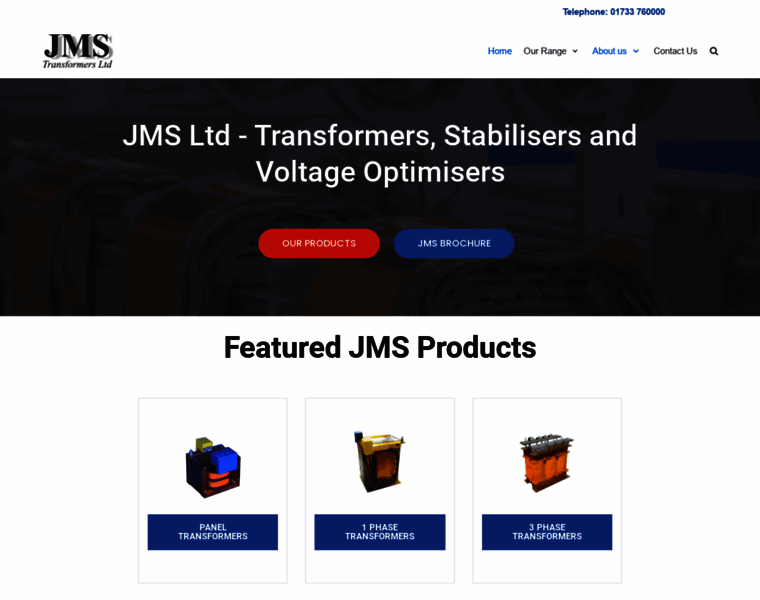 Jmstransformers.co.uk thumbnail