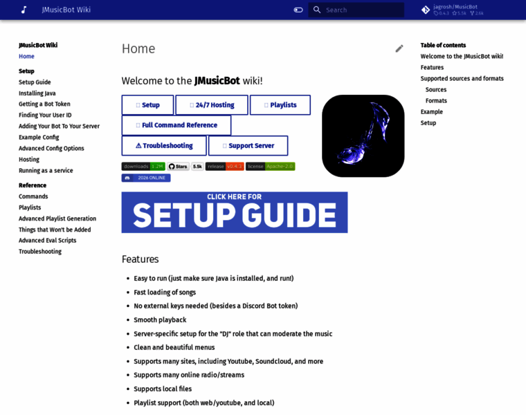 Jmusicbot.com thumbnail