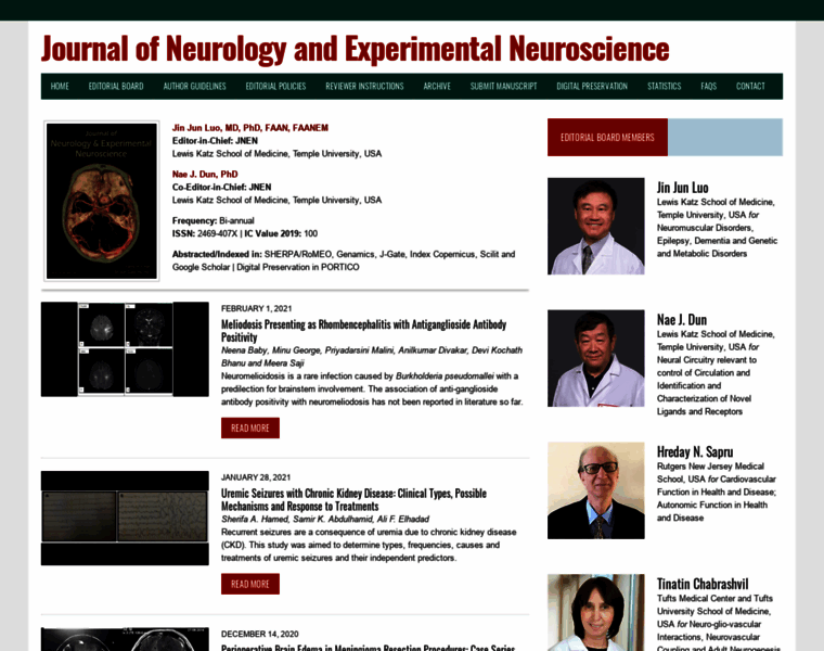 Jneuroscience.com thumbnail