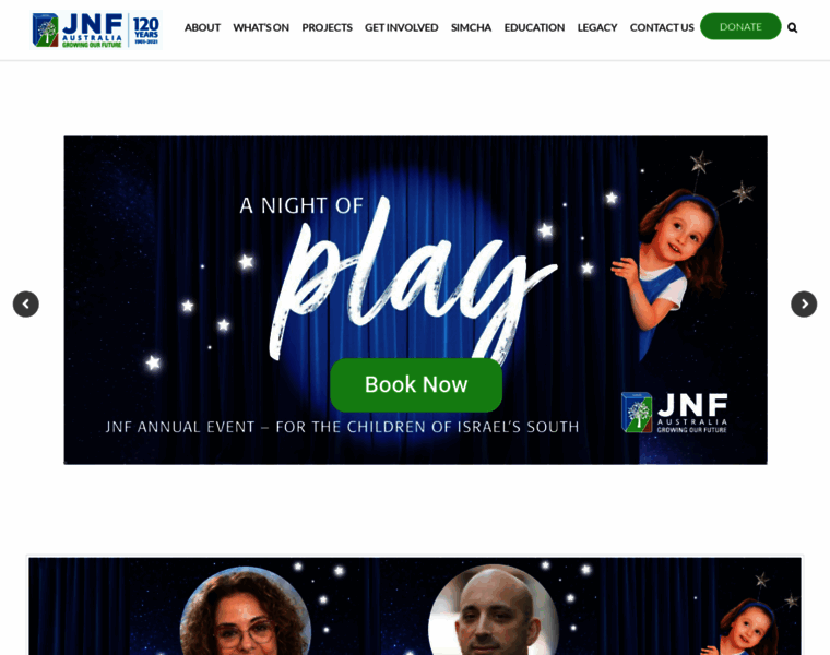 Jnf.org.au thumbnail