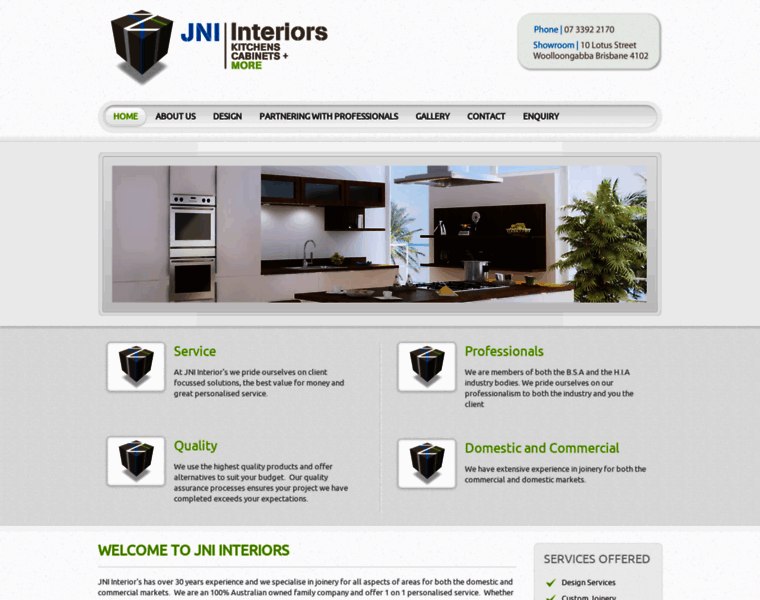 Jniinteriors.com.au thumbnail