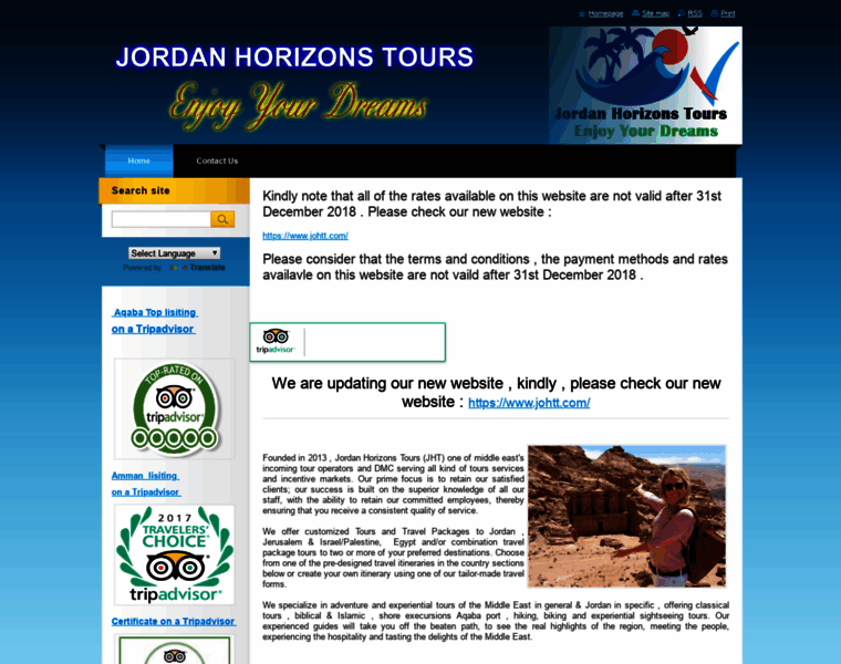 Jo-horizonstours.com thumbnail