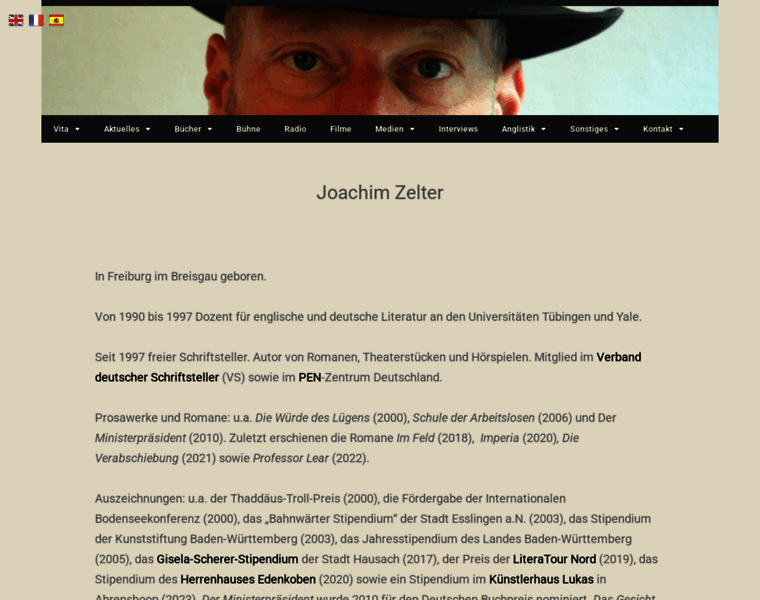 Joachim-zelter.de thumbnail