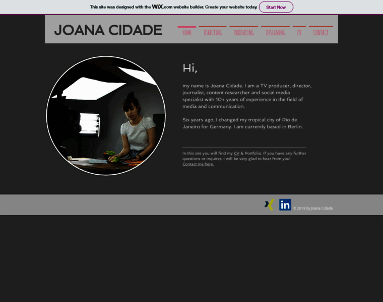 Joanacidade.com thumbnail