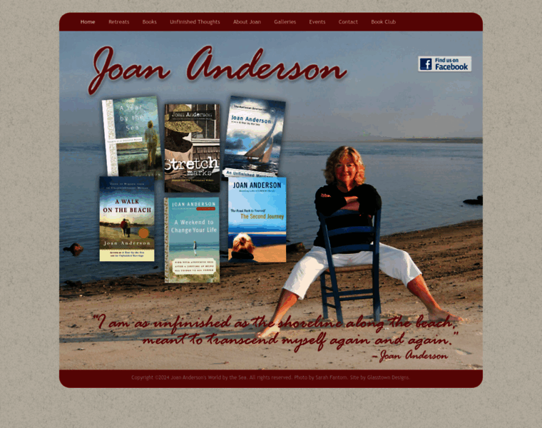 Joanandersononline.com thumbnail