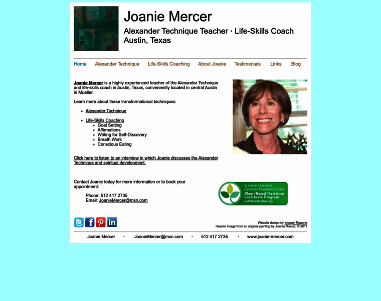Joanie-mercer.com thumbnail