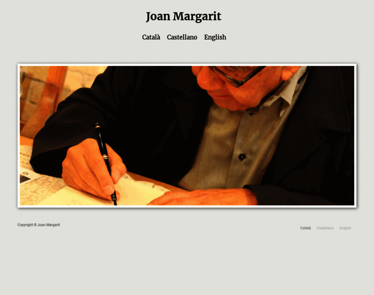 Joanmargarit.com thumbnail
