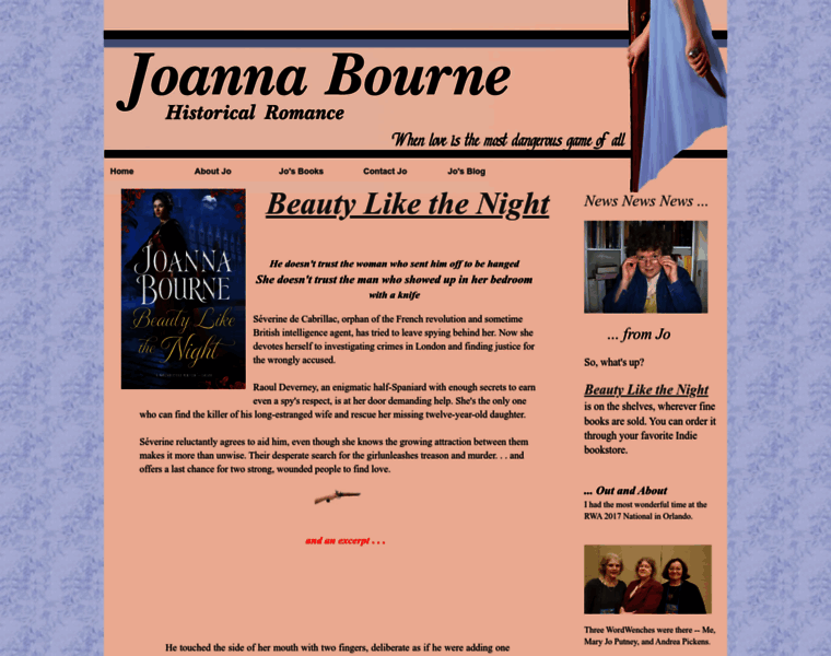 Joannabourne.com thumbnail