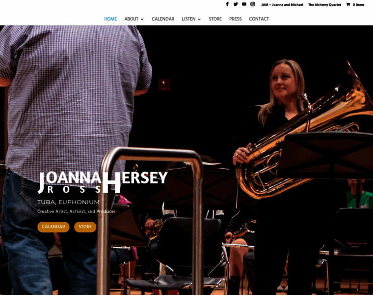 Joannahersey.com thumbnail