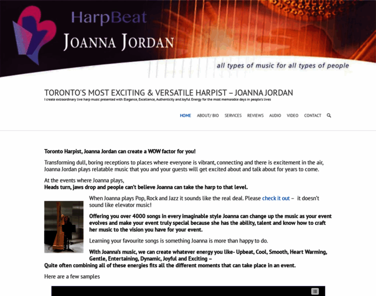 Joannajordan.com thumbnail
