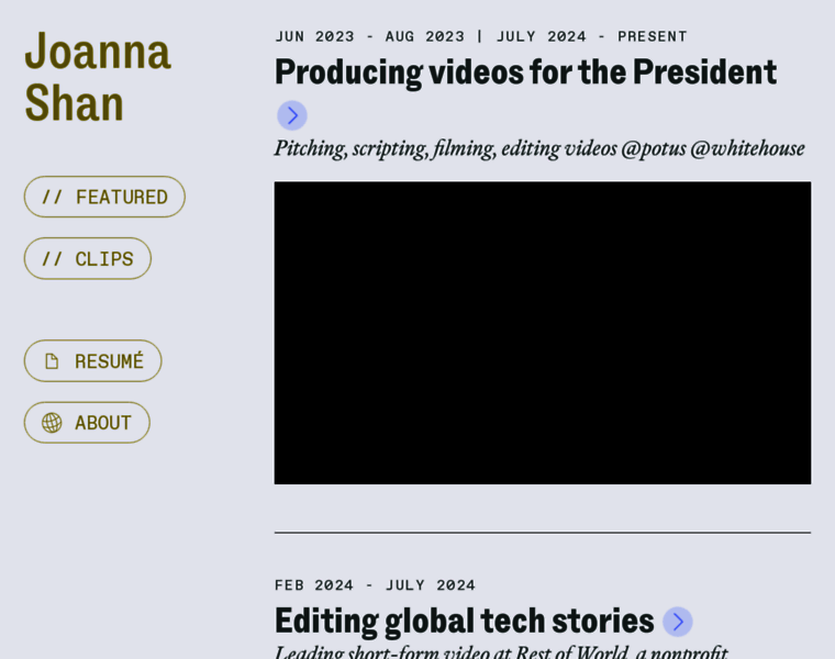 Joannashan.com thumbnail