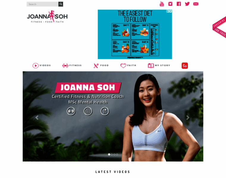 Joannasoh.com thumbnail