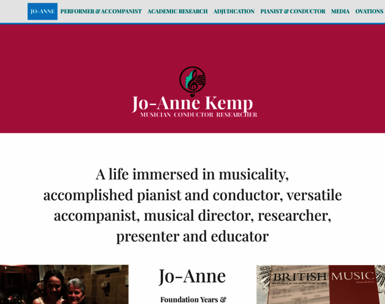 Joannekemp.com.au thumbnail