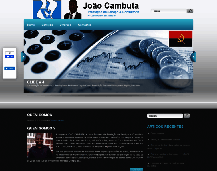 Joaocambuta.com thumbnail