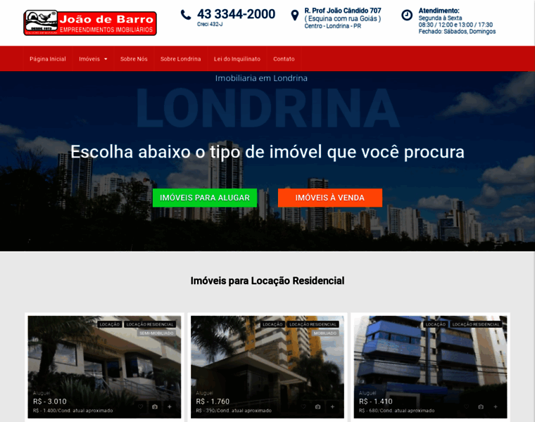 Joaodebarroimobiliaria.com.br thumbnail