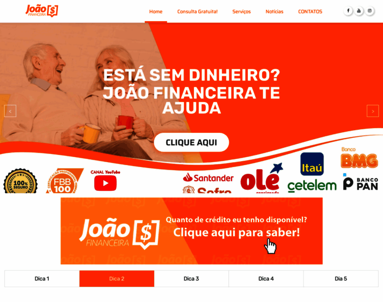 Joaofinanceira.com.br thumbnail
